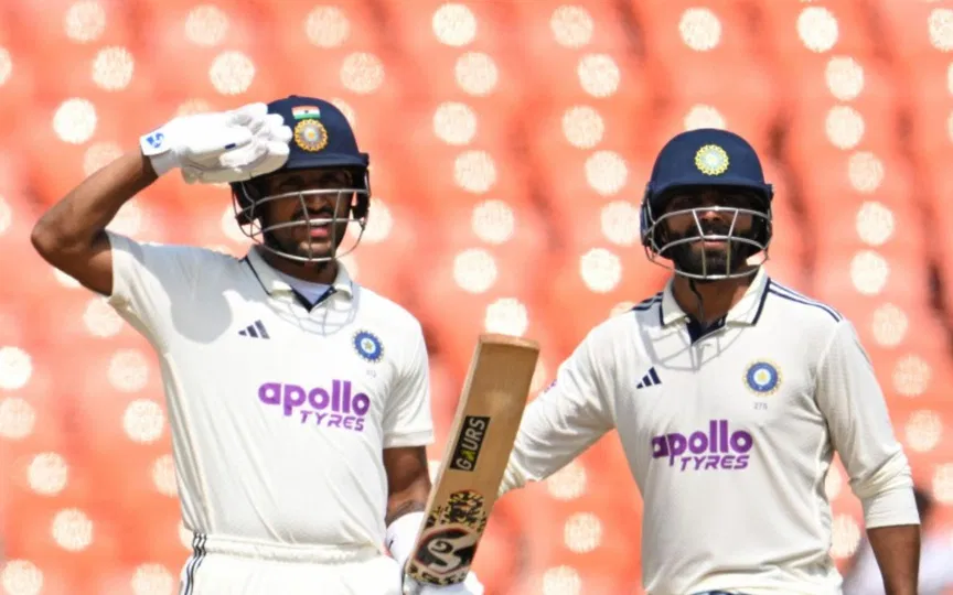 Jadeja and Dhruv Jurel narrowly miss Sachin-Laxman's longstanding record after dominating WI